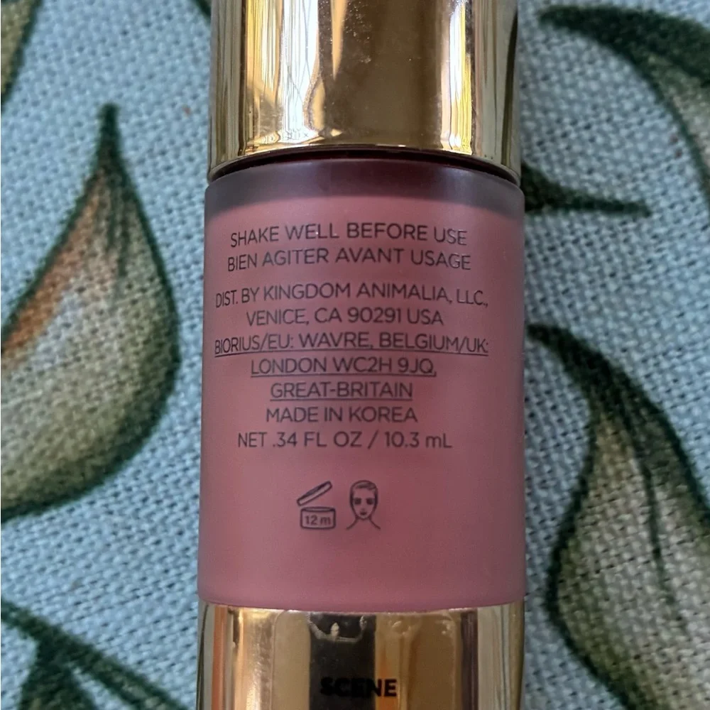 Hourglass Unreal Liquid Blush - Moment - Warm Peach Beige